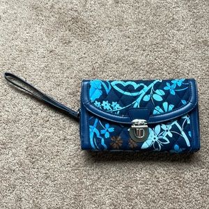 Vera Bradley wristlet